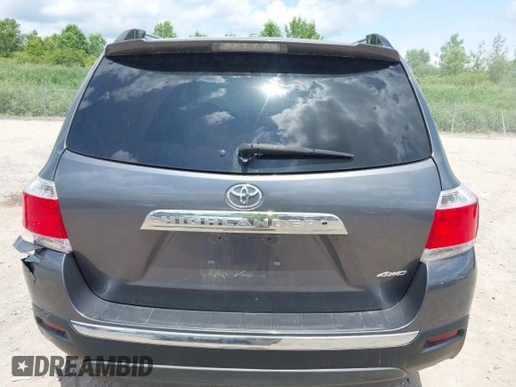 2013 Toyota Highlander Limited with VIN 5TDDK3EH7DS260071, listed as a IAAI auction lot 42526334 with 150,516 mi miles and . Bid and sale history available at DreamBid. Image 16.