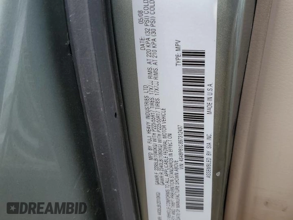 2009 Subaru Outback Special Edtn with VIN 4S4BP61C897312437, listed as a Copart auction lot 78885624 with 157,046 mi miles and Salvage Title. Bid and sale history available at carsss.com. Image 12.