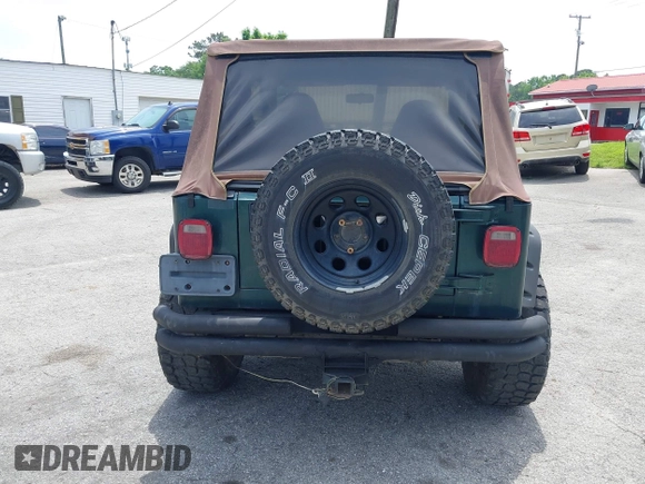 2000 Jeep Wrangler Sahara with VIN 1J4FA59S8YP722208, listed as a IAAI auction lot 42294978 with 238,024 mi miles and . Bid and sale history available at DreamBid. Image 16.