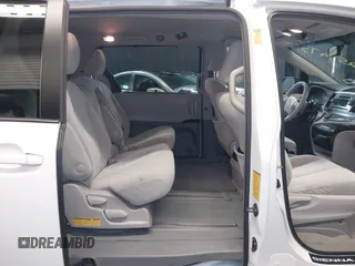 2014 Toyota Sienna LE AAS with VIN 5TDKK3DCXES499628, listed as a IAAI auction lot 42574730 with 110,532 mi miles and . Bid and sale history available at DreamBid. Image 8.