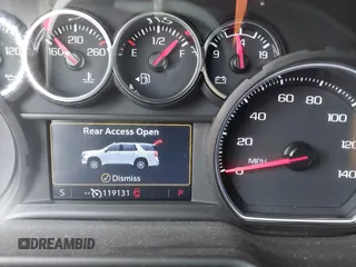 2021 Chevrolet Tahoe LT with VIN 1GNSCNKD7MR439900, listed as a IAAI auction lot 41187590 with 119,131 mi miles and . Bid and sale history available at DreamBid. Image 16.