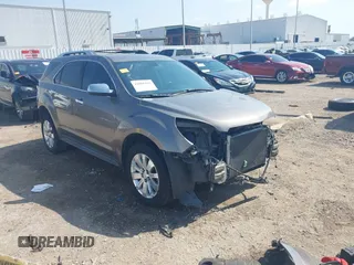 2010 Chevrolet Equinox LTZ with VIN 2CNFLFEY1A6249477, listed as a IAAI auction lot 42006491 with 255,127 mi miles. Bid and sale history available at carsss.com. Image 20.