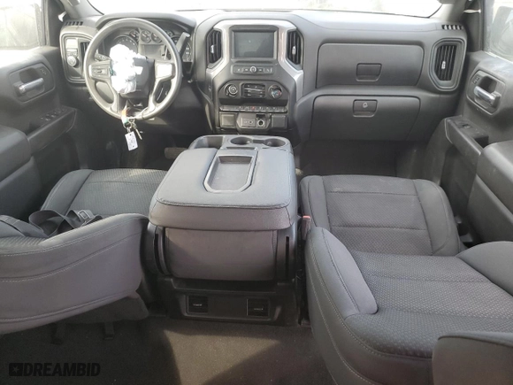 2021 Chevrolet Silverado 1500 Custom with VIN 3GCPWBEK6MG330116, listed as a Copart auction lot 45514395 with 93,594 mi miles and Non Repairable. Bid and sale history available at carsss.com. Image 8.