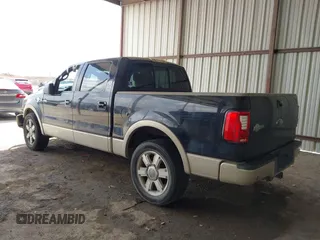 2008 Ford F-150 XLT with VIN 1FTPW12V28KC19876, listed as a IAAI auction lot 41877096 with 216,515 mi miles. Bid and sale history available at carsss.com. Image 3.