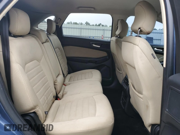 2018 Ford Edge SE z VIN 2FMPK3G92JBB02944, wystawiony jako Copart lot #58481085 z przebiegiem 138 449 mil mil oraz Czysty tytuł • Clean title. Historia ofert i sprzedaży dostępna na DreamBid. Obrazek 11.