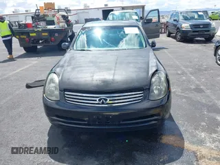 2003 Infiniti G35 z VIN JNKCV51E73M319199, wystawiony jako IAAI lot #41953183 z przebiegiem 182 240 mil mil oraz . Historia ofert i sprzedaży dostępna na DreamBid. Obrazek 6.