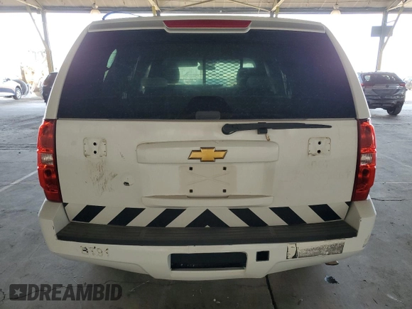 2012 Chevrolet Tahoe Commercial with VIN 1GNLC2E00CR295536, listed as a Copart auction lot 53904535 with 140,719 mi miles and Salvage title. Bid and sale history available at DreamBid. Image 6.
