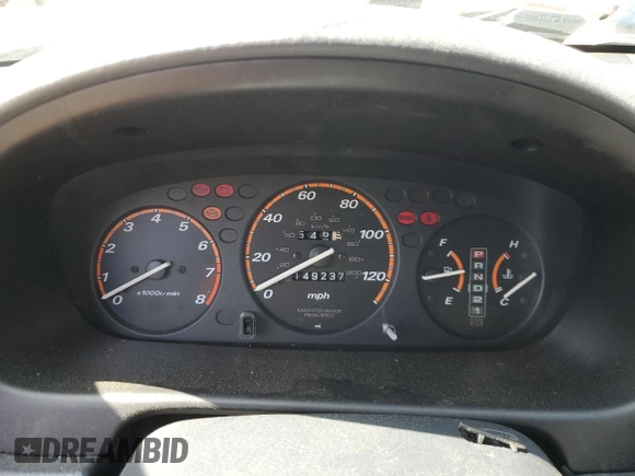 2001 Honda CR-V LX z VIN JHLRD18461C037260, wystawiony jako Copart lot #52115175 z przebiegiem 149 237 mil mil oraz Szkoda całkowita • Salvage title. Historia ofert i sprzedaży dostępna na DreamBid. Obrazek 9.
