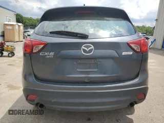 2013 Mazda CX-5 Sport with VIN JM3KE4BE6D0138164, listed as a Copart auction lot 62401595 with 146,305 mi miles and Salvage title. Bid and sale history available at DreamBid. Image 6.