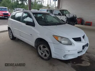 2003 Pontiac Vibe z VIN 5Y2SM64823Z418303, wystawiony jako IAAI lot #42515601 z przebiegiem 152 822 mil mil oraz . Historia ofert i sprzedaży dostępna na DreamBid. Obrazek 1.