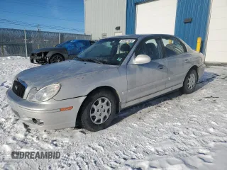 2003 Hyundai Sonata with VIN KMHWF25SX3A748134, listed as a Copart auction lot 85807624 with 250,594 mi miles and Clean Title. Bid and sale history available at carsss.com. Image 1.