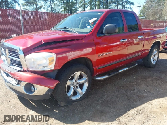 2007 Dodge 1500 ST with VIN 1D7HA18P77S187605, listed as a IAAI auction lot 41805478 with 156,414 mi miles and . Bid and sale history available at DreamBid. Image 17.