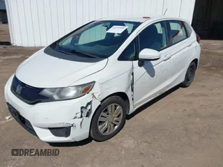 2015 Honda Fit LX with VIN 3HGGK5H54FM753706, listed as a IAAI auction lot 41793999 with 208,656 mi miles. Bid and sale history available at carsss.com. Image 18.