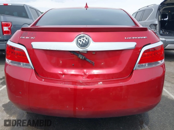 2012 Buick LaCrosse Leather с VIN 1G4GC5ER2CF300985, выставлен на аукционе IAAI как лот 42099556 с пробегом 98 209 миль миль и . История ставок и продаж доступна на DreamBid. Изображение 6.