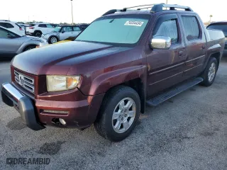 2008 Honda Ridgeline RTL with VIN 2HJYK16598H509674, listed as a Copart auction lot 74334434 with 0 mi miles and Non Repairable. Bid and sale history available at carsss.com. Image 1.