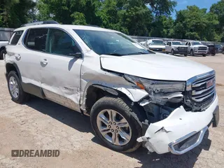 2018 GMC Acadia SLT z VIN 1GKKNMLS1JZ194151, wystawiony jako IAAI lot #42308327 z przebiegiem 138 947 mil mil oraz . Historia ofert i sprzedaży dostępna na DreamBid. Obrazek 1.