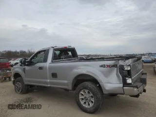 2022 Ford F-250 XL with VIN 1FTBF2B62NED30463, listed as a Copart auction lot 81874934 with 28,994 mi miles and Salvage title. Bid and sale history available at DreamBid. Image 2.
