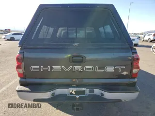 2004 Chevrolet Silverado 1500 Work Truck with VIN 1GCEC14X24Z244860, listed as a Copart auction lot 88584065 with 115,264 mi miles and Salvage Title. Bid and sale history available at carsss.com. Image 6.