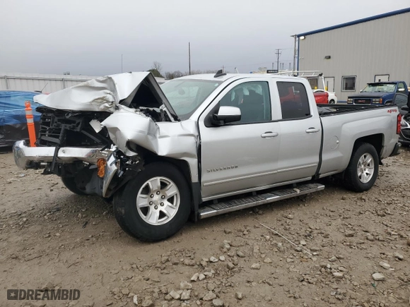 2018 Chevrolet Silverado 1500 LT with VIN 2GCVKREC7J1104613, listed as a Copart auction lot 84514114 with 0 mi miles and Non Repairable. Bid and sale history available at carsss.com. Image 1.