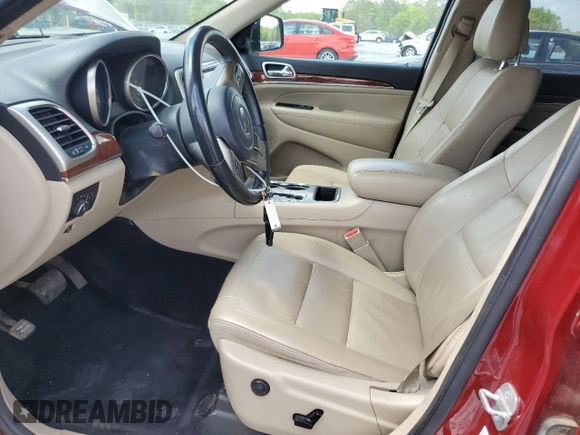 2013 Jeep Grand Cherokee Limited with VIN 1C4RJEBG2DC643188, listed as a Copart auction lot 51236025 with 144,033 mi miles and Salvage Title. Bid and sale history available at carsss.com. Image 7.