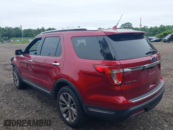 2018 Ford Explorer Limited with VIN 1FM5K8F82JGB73423, listed as a IAAI auction lot 42606779 with 49,856 mi miles and . Bid and sale history available at DreamBid. Image 14.