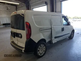 2016 Ram ProMaster City Cargo Tradesman SLT with VIN ZFBERFBT0G6C18409, listed as a Copart auction lot 67853264 with 300,749 mi miles and Salvage Title. Bid and sale history available at DreamBid. Image 3.