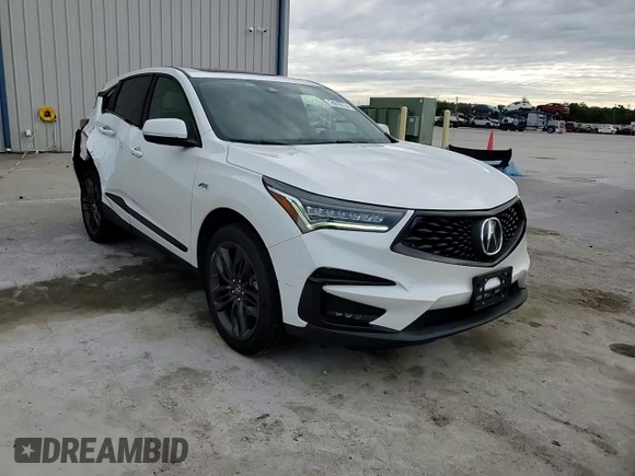 2020 Acura RDX w/A-Spec Pkg with VIN 5J8TC2H60LL036008, listed as a Copart auction lot 74919114 with 43,749 mi miles and Non Repairable. Bid and sale history available at carsss.com. Image 11.