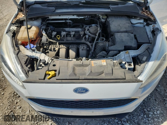 2016 Ford Focus SE with VIN 1FADP3F29GL217729, listed as a Copart auction lot 62351925 with 85,386 mi miles and Salvage title. Bid and sale history available at DreamBid. Image 11.