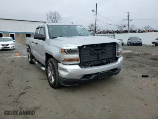 2017 Chevrolet Silverado 1500 Custom with VIN 1GCVKPEC2HZ366318, listed as a Copart auction lot 85739674 with 74,371 mi miles and Salvage Title. Bid and sale history available at carsss.com. Image 10.