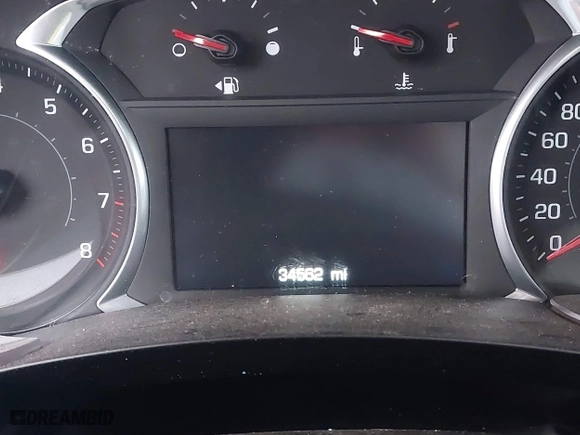 2019 Chevrolet Traverse LT Leather with VIN 1GNEVHKW4KJ280629, listed as a IAAI auction lot 41275434 with 34,562 mi miles. Bid and sale history available at carsss.com. Image 7.