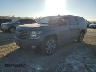 2020 Chevrolet Suburban Premier z VIN 1GNSKJKJ2LR172245, wystawiony jako Copart lot #41865015 z przebiegiem 69 915 mil mil oraz Czysty tytuł • Clean title. Historia ofert i sprzedaży dostępna na DreamBid. Obrazek 1.