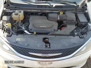 2017 Chrysler Pacifica Touring L with VIN 2C4RC1BG8HR526778, listed as a Copart auction lot 55334255 with 241,302 mi miles and Salvage Title. Bid and sale history available at DreamBid. Image 12.