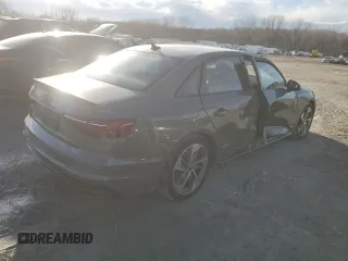 2023 Audi A4 S line Premium Plus z VIN WAUEAAF47PA013459, wystawiony jako Copart lot #46998785 z przebiegiem 11 218 mil mil oraz Szkoda całkowita • Salvage title. Historia ofert i sprzedaży dostępna na DreamBid. Obrazek 3.