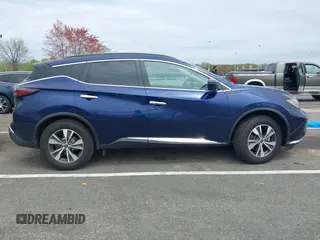 2023 Nissan Murano SV with VIN 5N1AZ2BS8PC112831, listed as a IAAI auction lot 42083553 with 48,834 mi miles and . Bid and sale history available at DreamBid. Image 13.