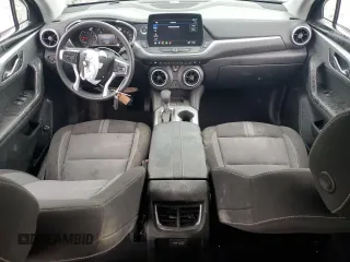 2023 Chevrolet Blazer LT с VIN 3GNKBHR42PS141962, выставлен на аукционе Copart как лот 56935375 с пробегом 28 141 миль миль и Списание • Salvage title. История ставок и продаж доступна на DreamBid. Изображение 8.