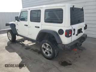 2023 Jeep Wrangler Rubicon with VIN 1C4HJXFN7PW701475, listed as a Copart auction lot 70486654 with Not provided miles and Non repairable. Bid and sale history available at DreamBid. Image 2.