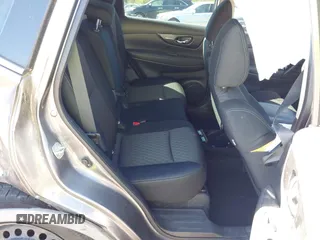 2017 Nissan Rogue S with VIN KNMAT2MT3HP599832, listed as a IAAI auction lot 41813270 with 97,137 mi miles. Bid and sale history available at carsss.com. Image 8.
