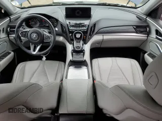 2021 Acura RDX Technology with VIN 5J8TC2H55ML020895, listed as a Copart auction lot 54103945 with 46,900 mi miles and Salvage title. Bid and sale history available at DreamBid. Image 8.