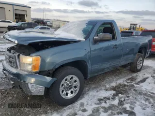 2010 GMC Sierra 1500 Work Truck z VIN 1GTPCTEX7AZ264987, wystawiony jako Copart lot #86854574 z przebiegiem 75 238 mil mil oraz Szkoda całkowita • Salvage title. Historia ofert i sprzedaży dostępna na DreamBid. Obrazek 1.