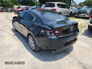 2021 Mazda 3 Select with VIN JM1BPABL0M1330190, listed as a Copart auction lot 62727635 with Not provided miles and Clean title. Bid and sale history available at DreamBid. Image 3.