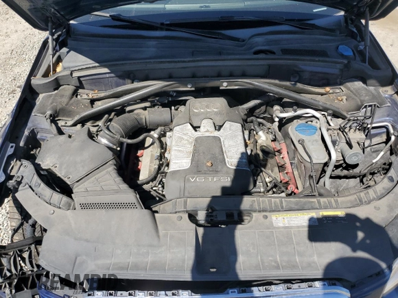 2014 Audi SQ5 with VIN WA1VGBFP4EA044659, listed as a Copart auction lot 49452835 with 114,813 mi miles and Salvage Title. Bid and sale history available at DreamBid. Image 12.