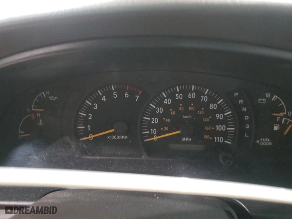 2002 Toyota Tundra SR5 with VIN 5TBRT34112S243196, listed as a Copart auction lot 46224555 with 0 mi miles and Salvage Title. Bid and sale history available at carsss.com. Image 9.