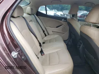 2013 Kia Optima EX with VIN 5XXGN4A78DG150560, listed as a Copart auction lot 59617265 with 212,739 mi miles and Salvage title. Bid and sale history available at DreamBid. Image 10.