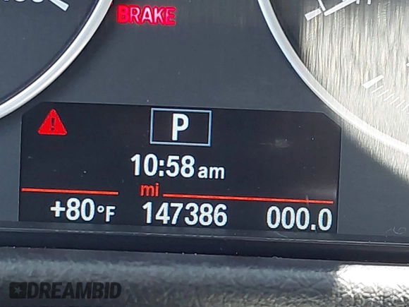 2015 BMW 3 Series 328i with VIN WBA3C1C52FK117753, listed as a IAAI auction lot 42270013 with 147,386 mi miles and . Bid and sale history available at DreamBid. Image 15.