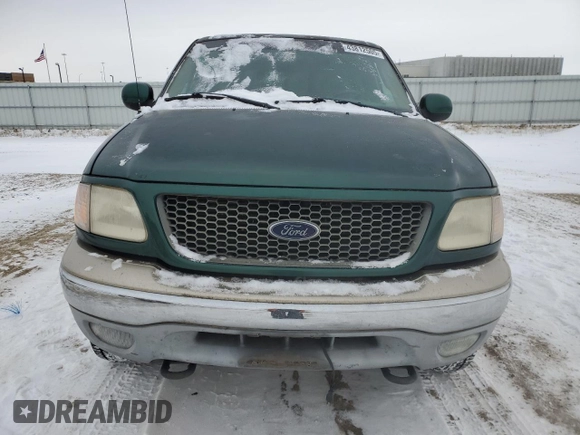 2000 Ford F-150 XL with VIN 2FTRX18L5YCB19092, listed as a Copart auction lot 43812505 with 139,503 mi miles and Salvage Title. Bid and sale history available at carsss.com. Image 5.
