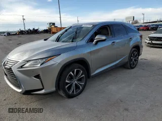 2019 Lexus RX 350L Premium z VIN JTJGZKCA0K2009516, wystawiony jako Copart lot #88958195 z przebiegiem 37 082 mil mil oraz Szkody całkowita. Historia ofert i sprzedaży dostępna na DreamBid. Obrazek 1.