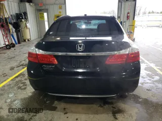2013 Honda Accord Sdn EX-L with VIN 1HGCR2F84DA272502, listed as a Copart auction lot 51702345 with 121,016 mi miles and Salvage Title. Bid and sale history available at carsss.com. Image 6.