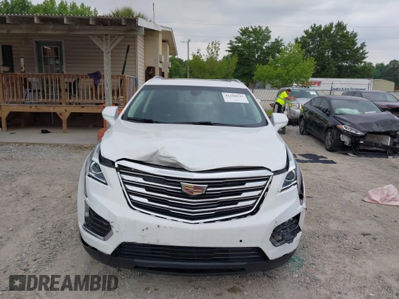 2017 Cadillac XT5 Luxury FWD with VIN 1GYKNBRS9HZ151219, listed as a IAAI auction lot 42200935 with 86,069 mi miles and . Bid and sale history available at DreamBid. Image 12.