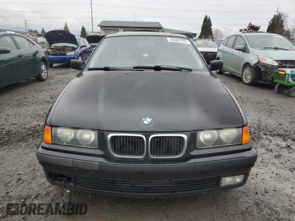 1998 BMW 3 Series 328iA with VIN WBACD4327WAV64492, listed as a Copart auction lot 43583785 with 148,128 mi miles and Salvage Title. Bid and sale history available at carsss.com. Image 5.
