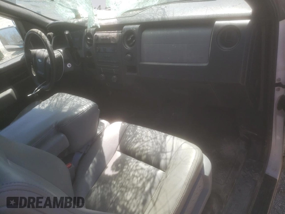 2014 Ford F-150 XL with VIN 1FTMF1CM7EKF68634, listed as a Copart auction lot 49832795 with 125,245 mi miles and Salvage Title. Bid and sale history available at carsss.com. Image 8.